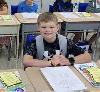 The best thing about the first day of school….  all the smiles.
#BeEvergreen #RecipeforSuccess