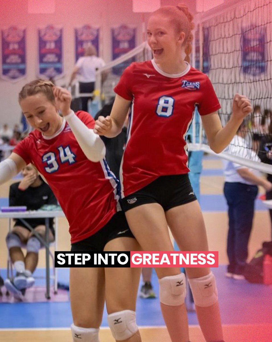 Every practice, every drill, every game is a step toward greatness. 

At Texas One Volleyball, we believe in pushing limits and setting new standards for what our athletes can achieve. 💪 

DMs and let’s talk! 💬🔥

#volleyballpassion #volleyballislife #volleyballgirls