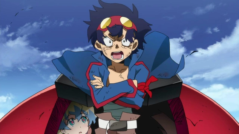¿Por qué deberías ver Gurren Lagann?