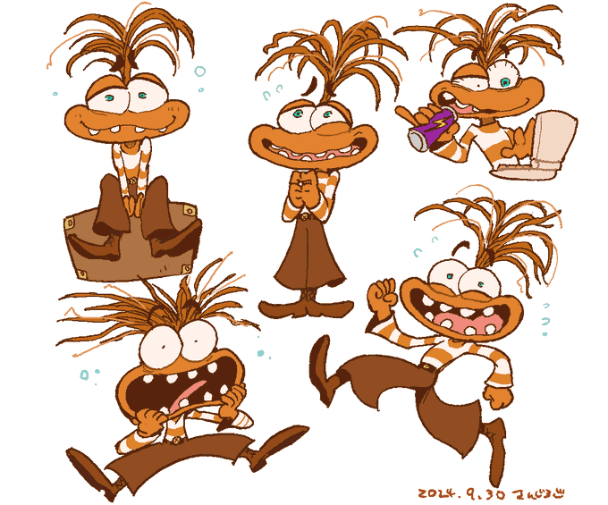 シンパイちゃん、かわいすぎる
#InsideOut2 #インサイドヘッド2 