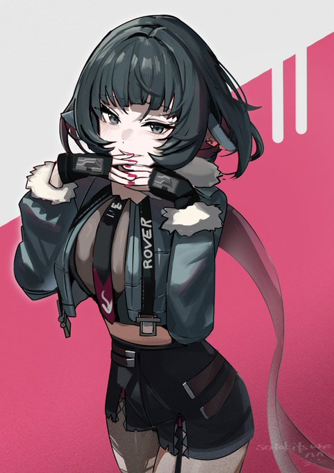 #ゼンゼロ
口元隠し気味で笑うときとてもかわいい

ジェーンドゥ 