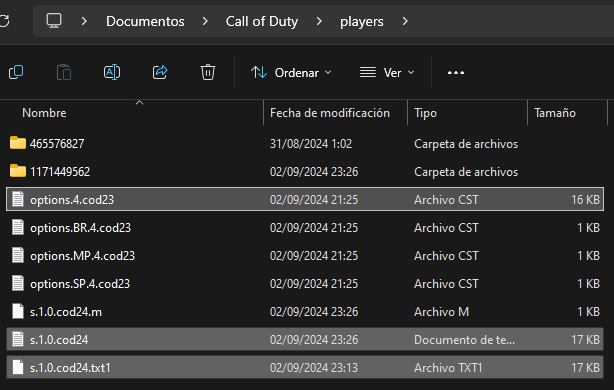 Config File For Cod23 TMujica (@TMujicaa) / Posts / X