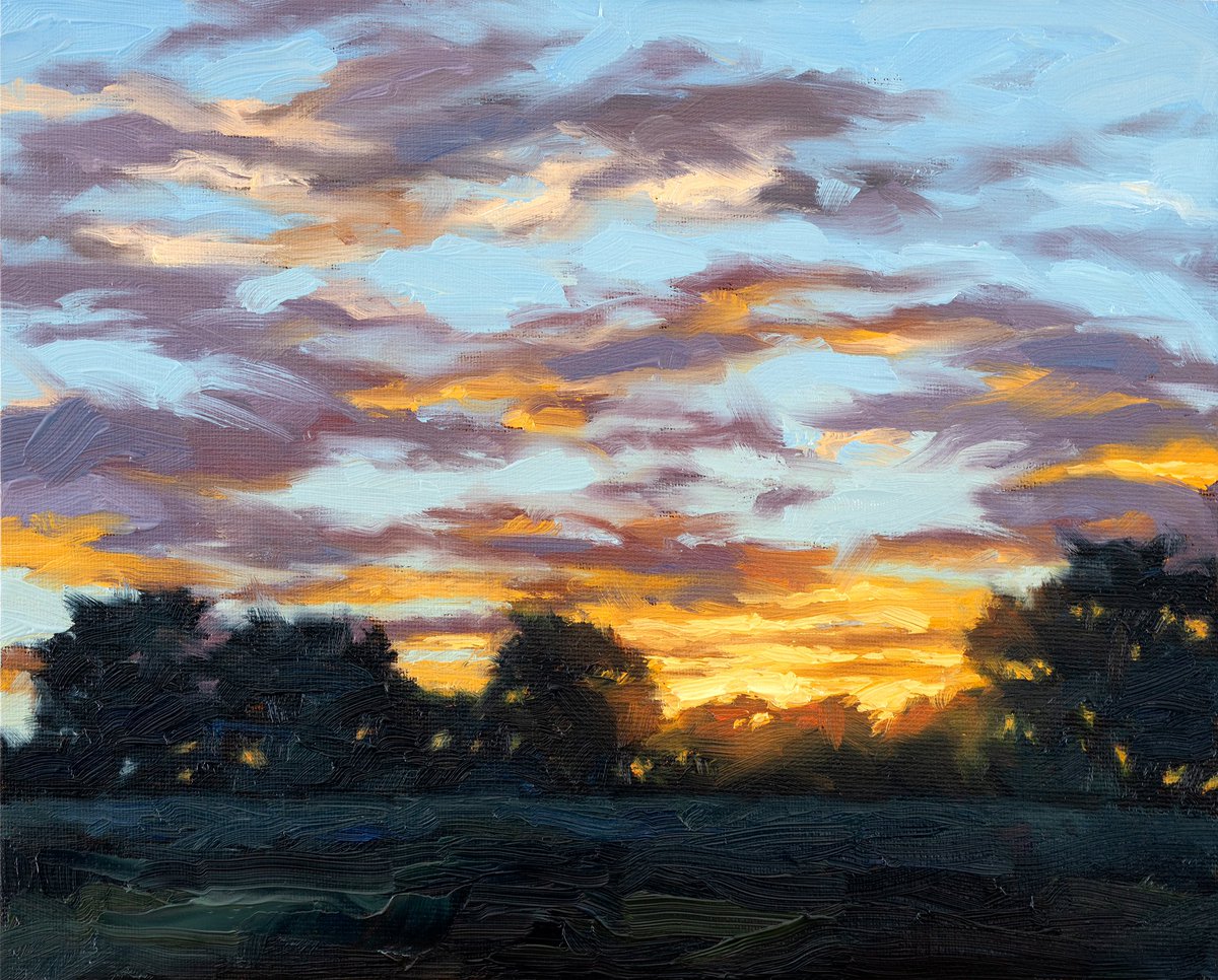 Simeon Walker (@simeonwalkerart) on Twitter photo Fire in the sky (oil on canvas board)
20.2cm x 25.3cm / 8”x 10”
Available $400 AUD
Website: simeonwalkerart.com
Instagram: <a href="/simeonwalkerart/">Simeon Walker</a>
Facebook: <a href="/simeonwalkerart/">Simeon Walker</a>
#oiloncanvas #originalart #oilpainting #artforsale #artcollector #landscape #sky #australianartist #sunset Fire in the sky (oil on canvas board)
20.2cm x 25.3cm / 8”x 10”
Available $400 AUD
Website: simeonwalkerart.com
Instagram: <a href="/simeonwalkerart/">Simeon Walker</a>
Facebook: <a href="/simeonwalkerart/">Simeon Walker</a>
#oiloncanvas #originalart #oilpainting #artforsale #artcollector #landscape #sky #australianartist #sunset