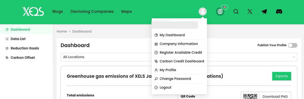 🌏  News coming this week! 

You'll soon be able to calculate your company’s carbon footprint, create an impact profile, and retire credits on the blockchain—all in one place. 
Stay tuned!
 #Sustainability #Blockchain #XELS