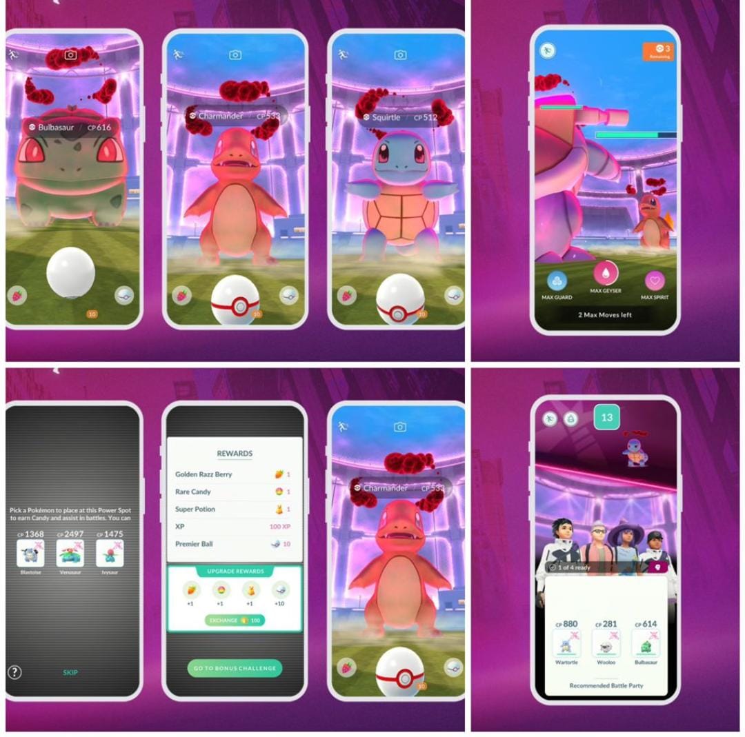 🥊 In battle you can use 3 options: Max Guard to protect against damage, Max Move and Max Spirit which will provide recovery

🧠 Each Battle has a limited amount of turns to complete, which means more strategy needs to be implemented