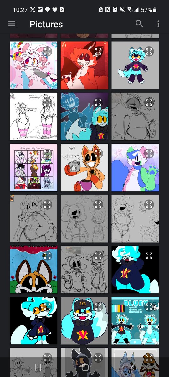 TheRandomfox4's tweet photo. It's crazy how my art use to be colorful and fun but now it just looks boring lmao (In my opinion) https://t.co/iJaR3JQKB1