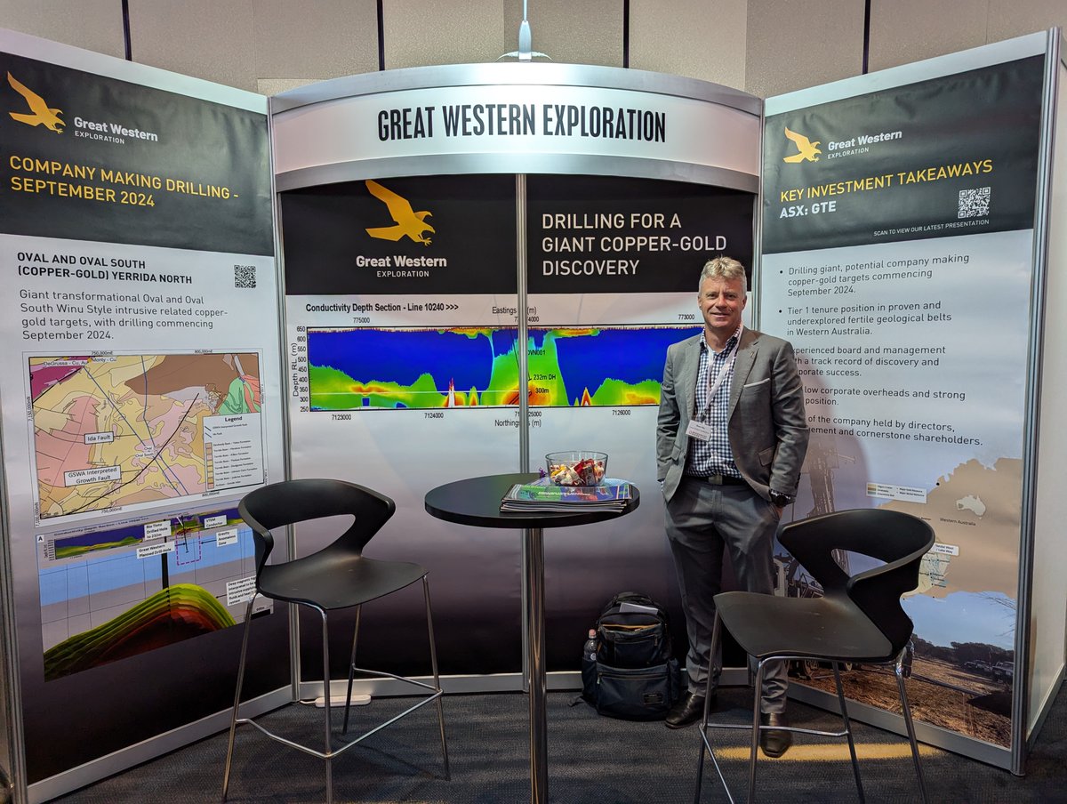 Great Western Exploration Ltd tweet media