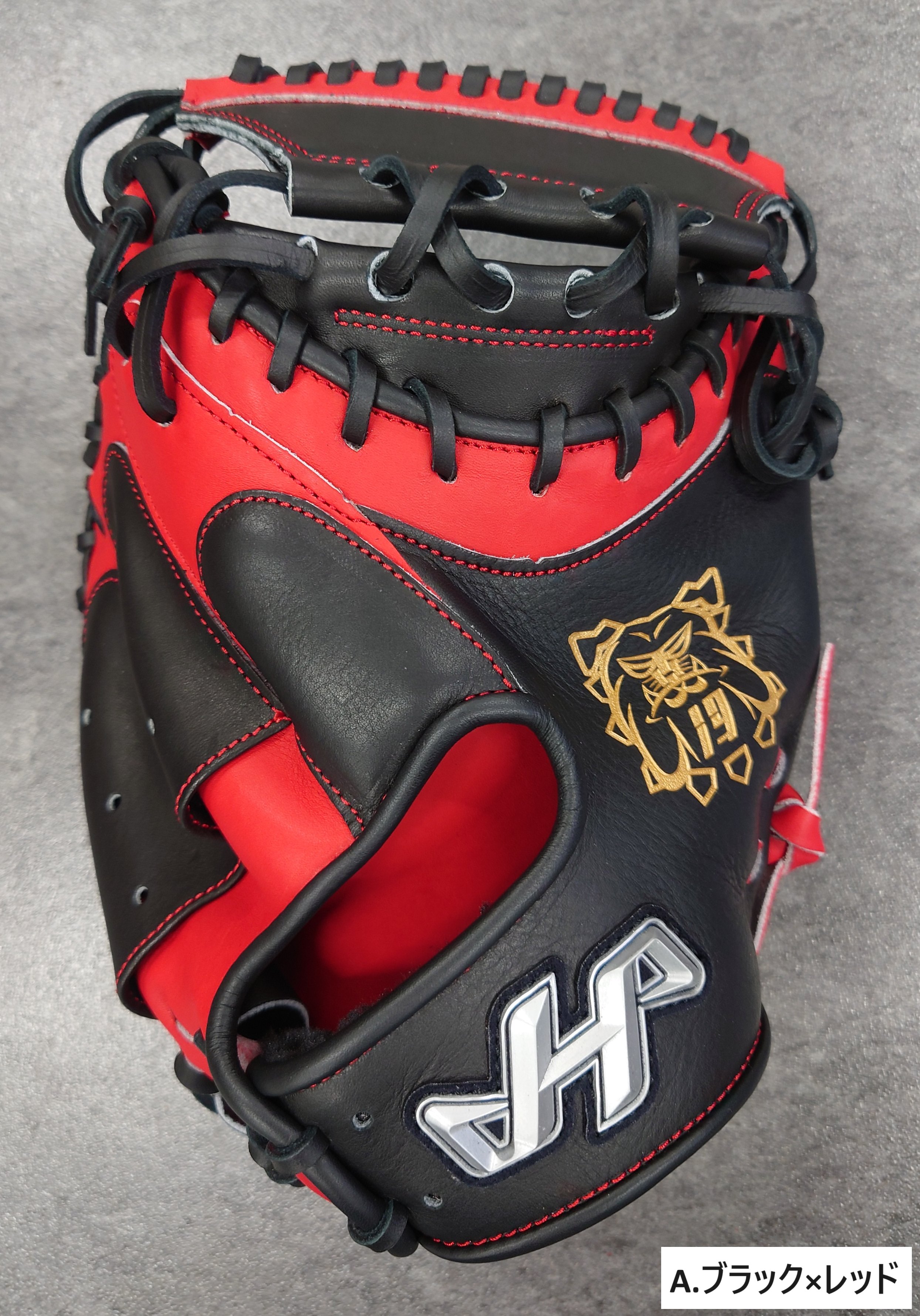 353.展示会限定品ハタケヤマ Jr 軟式ミット 353.展示会限定品ハタケヤマ Jr 軟式ミット