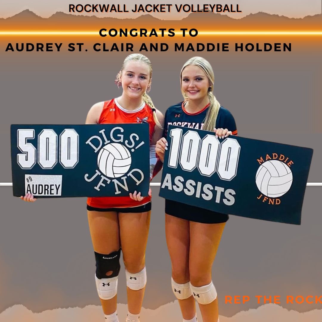 Congrats ladies on these career milestones ! #jfnd  #reptherock
