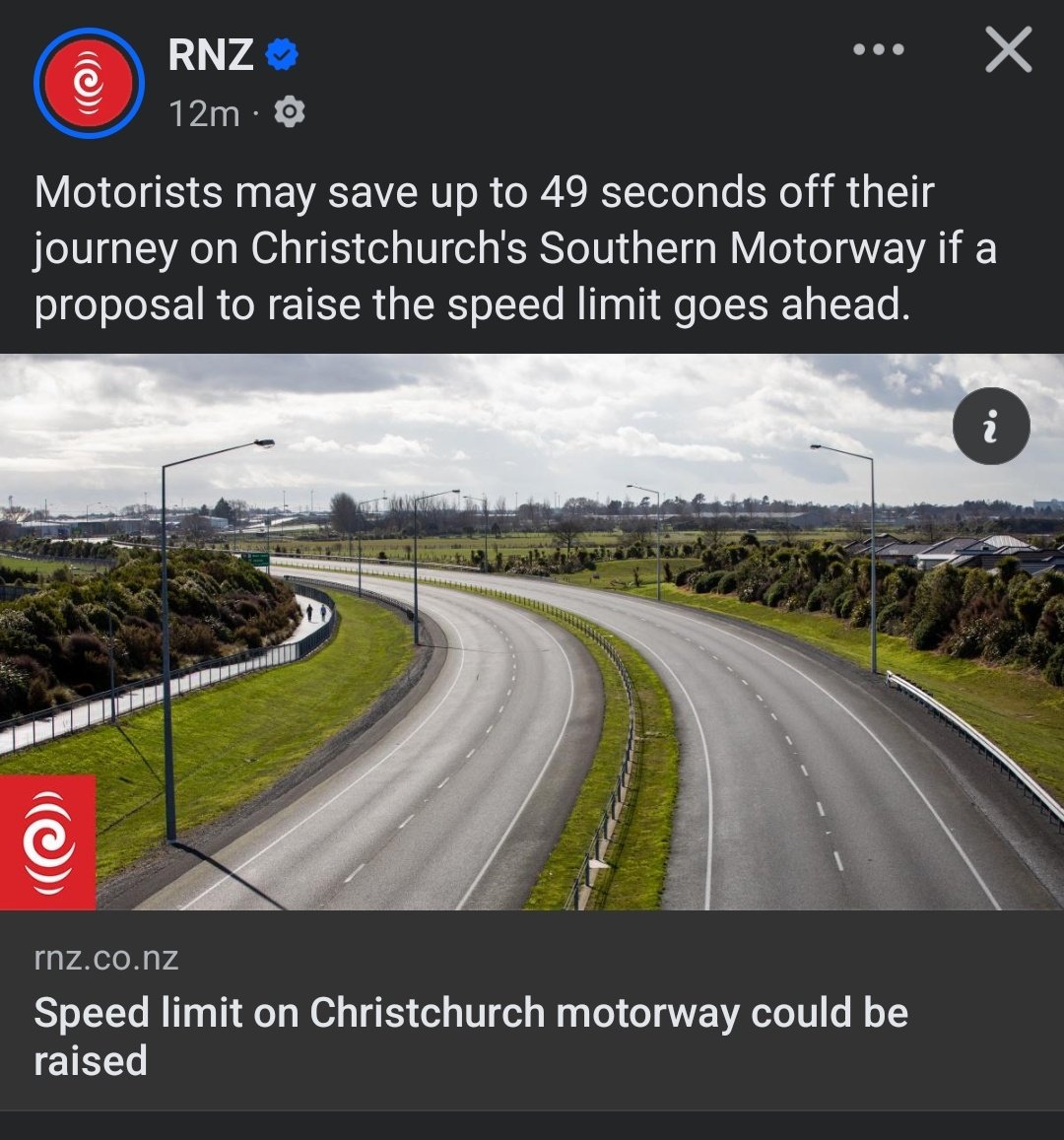 Damn, definitely seems worth it for the higher road deaths