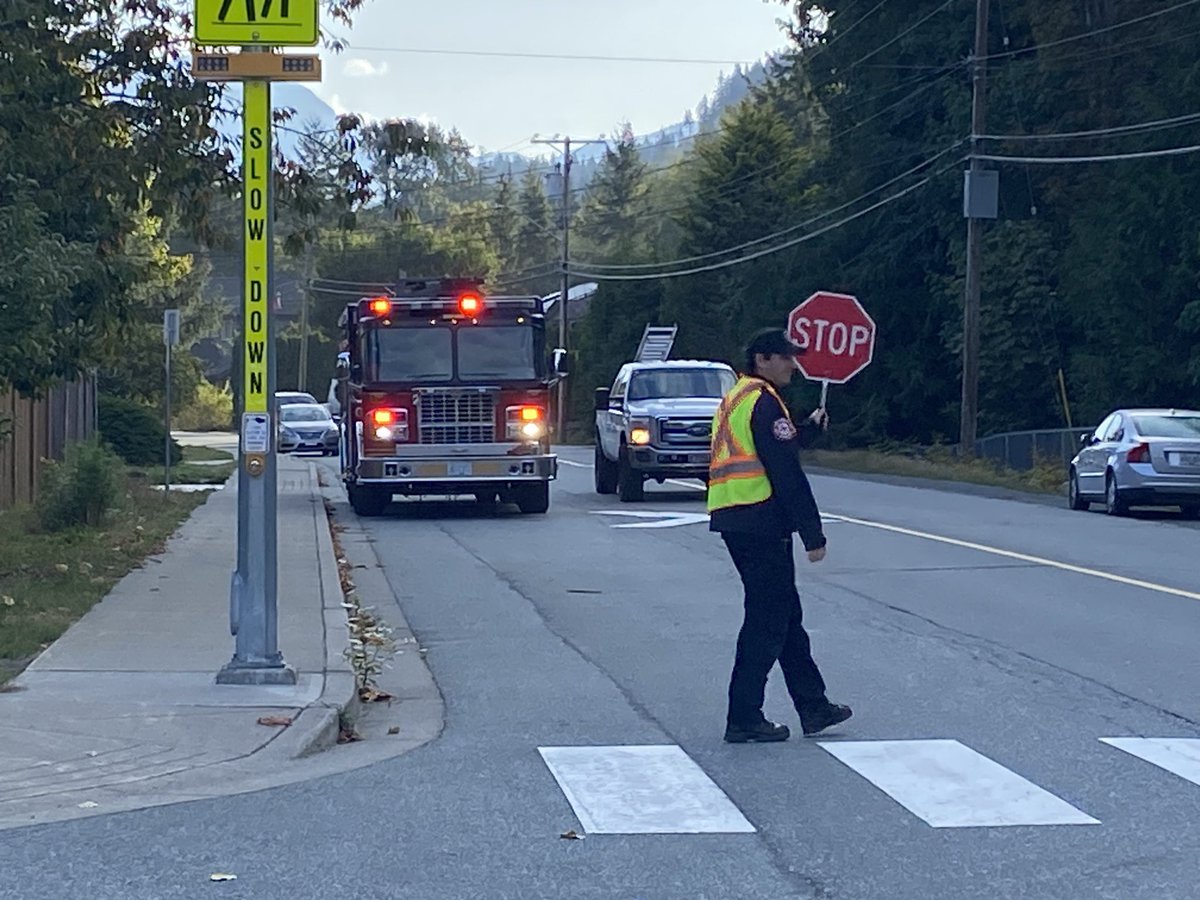 Squamish Fire Rescue wants to remind drivers that children are back at school this week and school speed zones are back in effect.

Our crews will be participating in Safe Walk at schools this week  (September 3-6) making sure that students make it to school safely.
