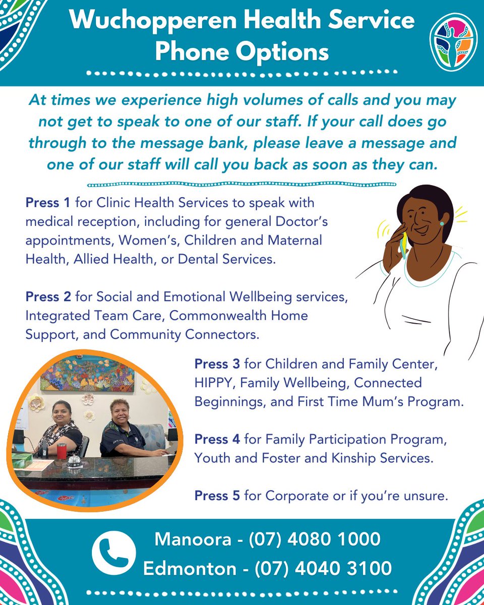 Wuchopperen Health Service Ltd (@wuchopperen) on Twitter photo 