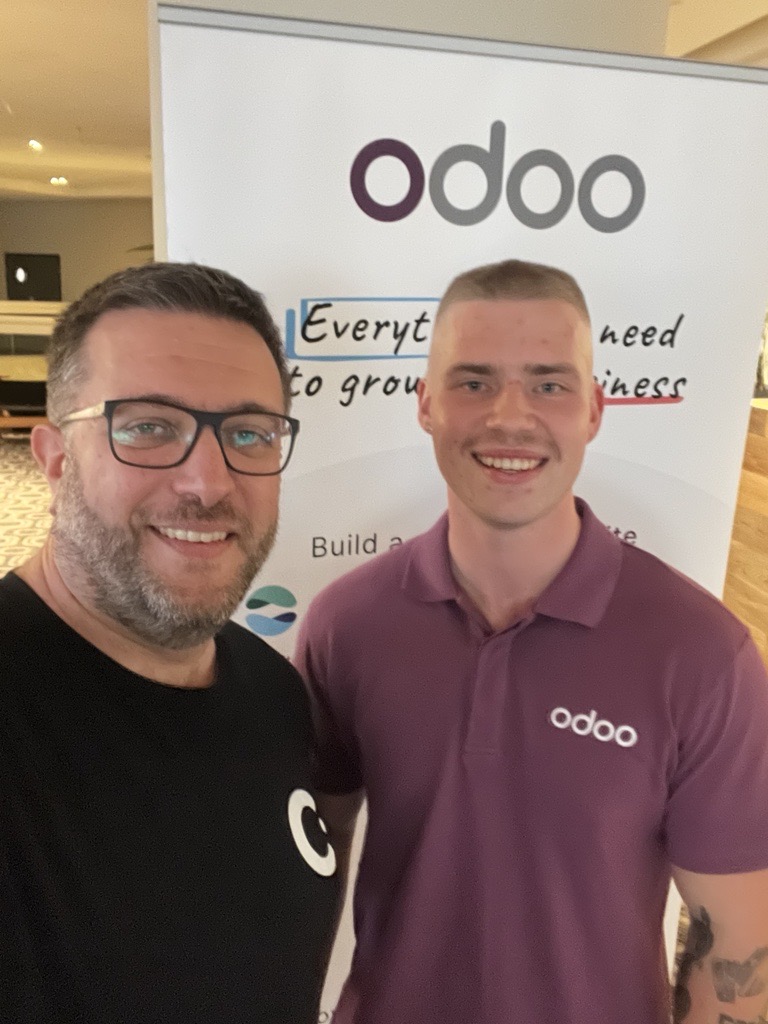 CROFTiPtyLtd's tweet image. 📸 A Few More Snippets from the Odoo Roadshow! 📸

#Odoo #OdooRoadshow #BusinessAutomation #CROFTI #Innovation #BusinessGrowth