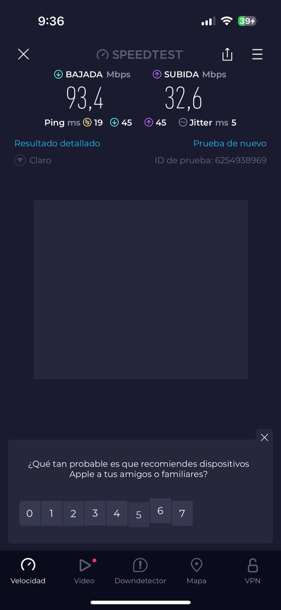 irr8's tweet photo. De 300 mb @ClaroTeAyuda me ofrece solo 93 mb de descarga, así vamos muuuuuy bien https://t.co/rLrT0KWXt2