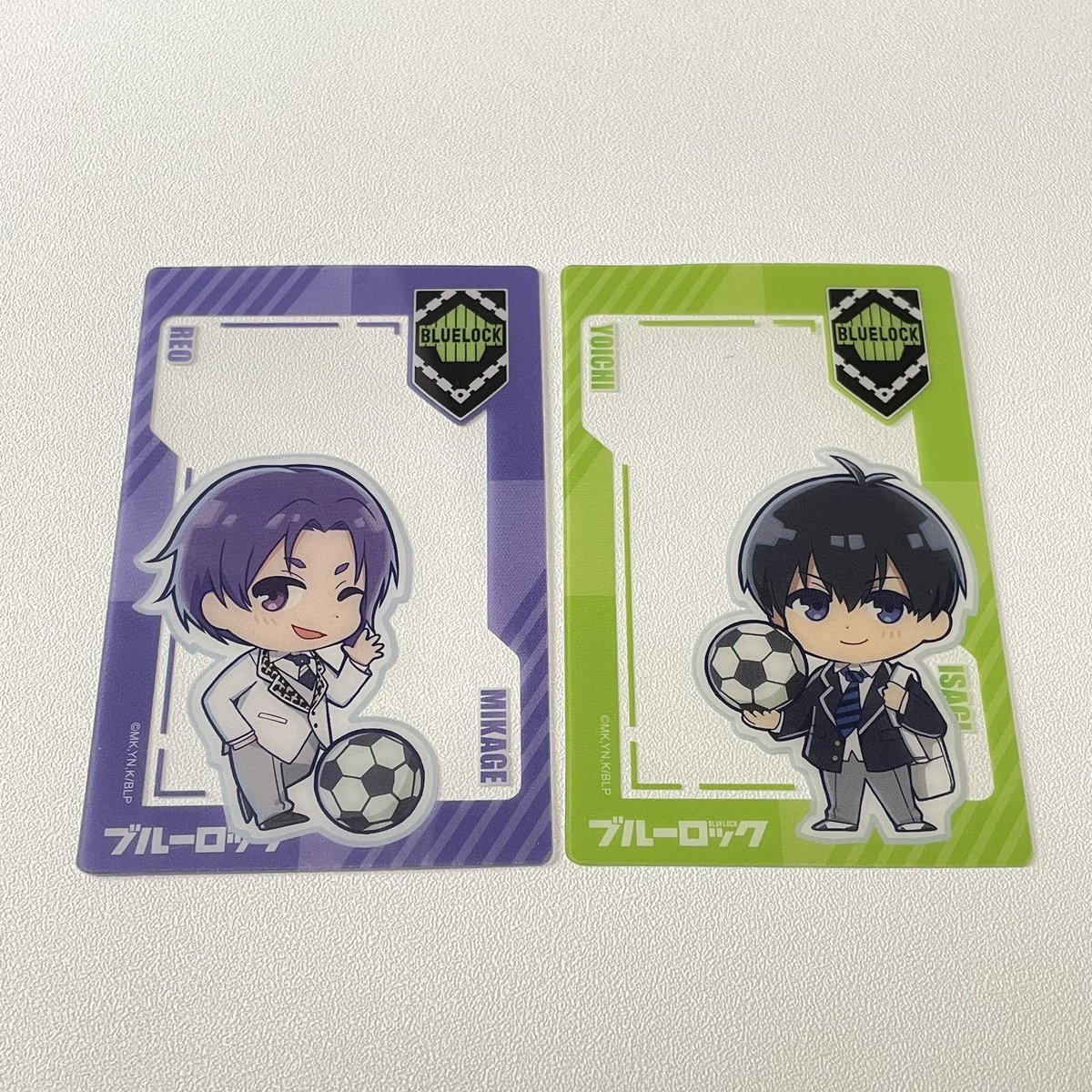piyunn06's tweet photo. การ์ดใสจิบิ เรโอะ อิซางิ 🌱
ใบละ 40 บาท ค่าส่ง 30 ค่า

สนใจทัก dm ได้เลยค่า
#ตลาดนัดคุกฟ้า #ตลาดนัดbluelock https://t.co/LfmTtoK44K
