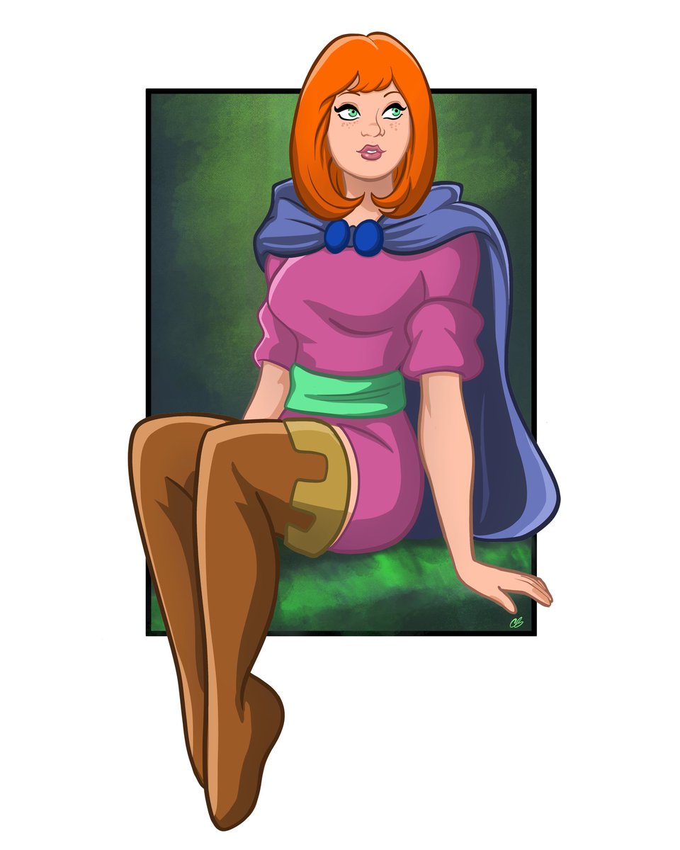 bigchrisgallery's tweet photo. Warm up digital sketch of Sheila from Dungeons and Dragons that went a little bit too far 😂 

#dungeonsanddragons #sheilathethief #80s  #cartoons https://t.co/0KqA0Tj3Gw