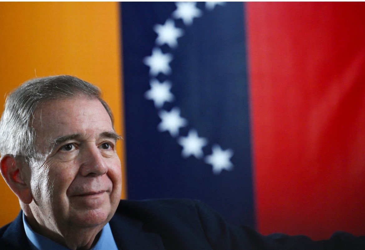 Oumouldial's tweet image. Shocking to see an arrest warrant issued for Venezuelan opposition leader Gonzales. This move threatens democratic integrity and stifles political dissent. We must stand up for democratic principles globally. 
#SupportDemocracy #Venezuela&quot;