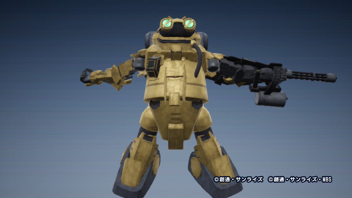 AlicesDolls's tweet photo. 懐かしき「時の物語」のロボ

似てるかな？

#ガンブレ4
#ガンダムブレイカー4 https://t.co/GMAkY5n9ZO