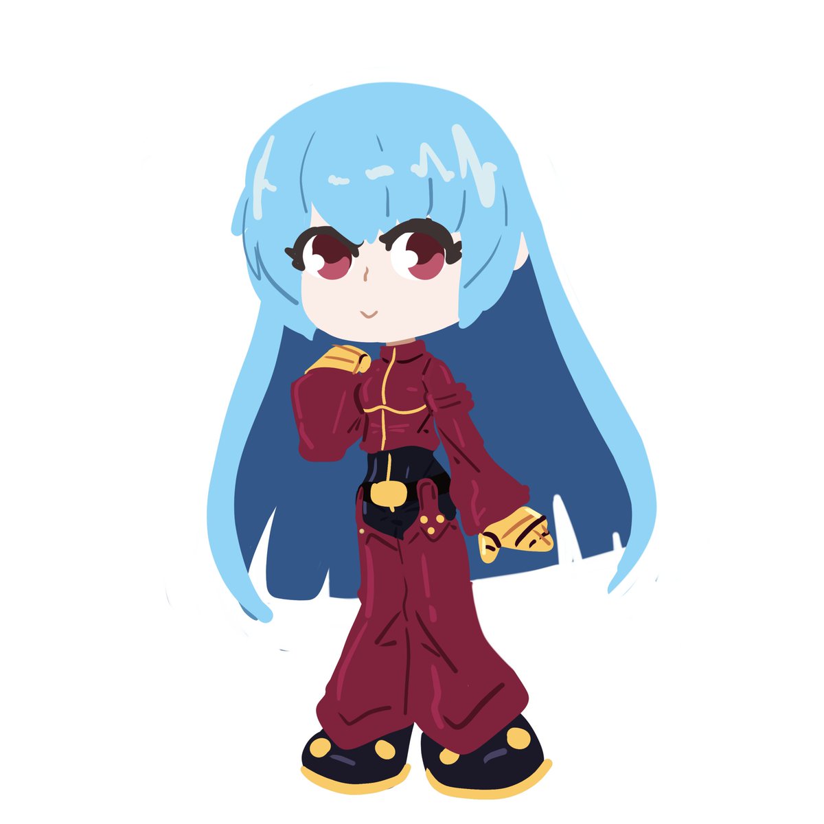 KyrieYume's tweet image. Day 247: Kula Diamond, I liked how it turned out but I feel like it's weird, it feels like something I didn't make somehow, but here it is
#KOF #KulaDiamond