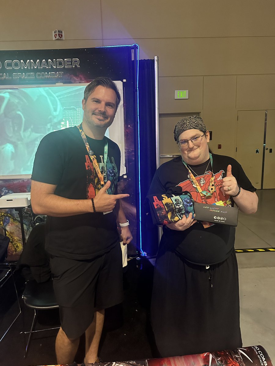 astrocommand's tweet image. Congratulations to our day four Astro Commander raffle winner. @AsheleeDF Thanks to everybody for all the follows. Look forward to updating you on the project soon. 

#astrocommander 
#PAXWest2024