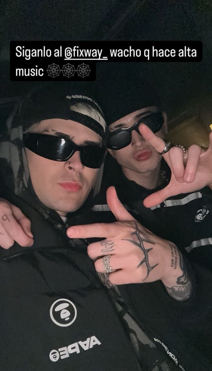 📲 | LIT killah vía IG stories junto a Fixway.