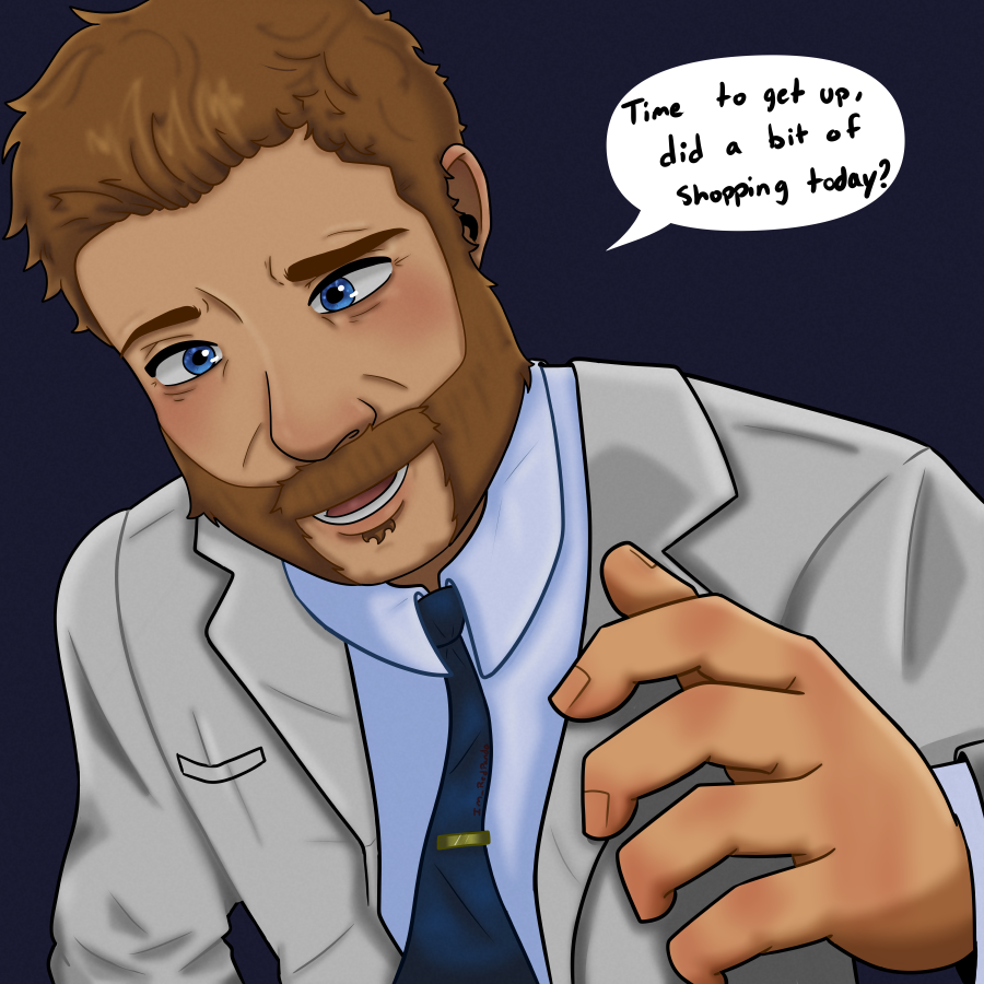 im_redpandattv's tweet photo. #WithinReason Drew some indulgent Price because the man is pretty and loves his pretty boy. A tie was uncertain in description, so I made it blue since that's Gaz's color. God they make me sick (/pos) https://t.co/yNbX2AUkl3