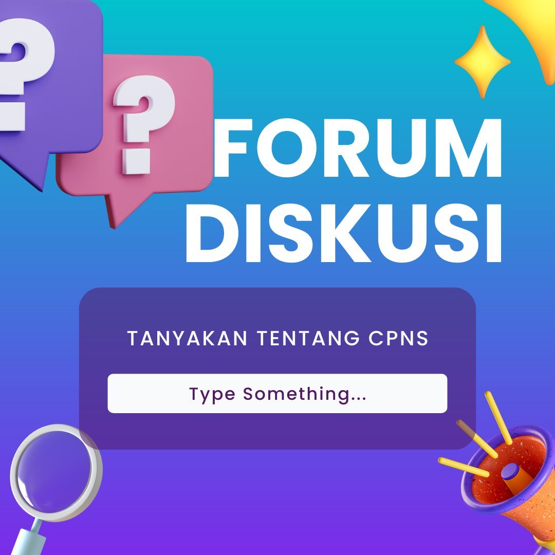 FORUM DISKUSI CPNS

Tanya tentang CPNS di post ini. Yuk saling berbagi pengetahuan dan bantu menjawab!