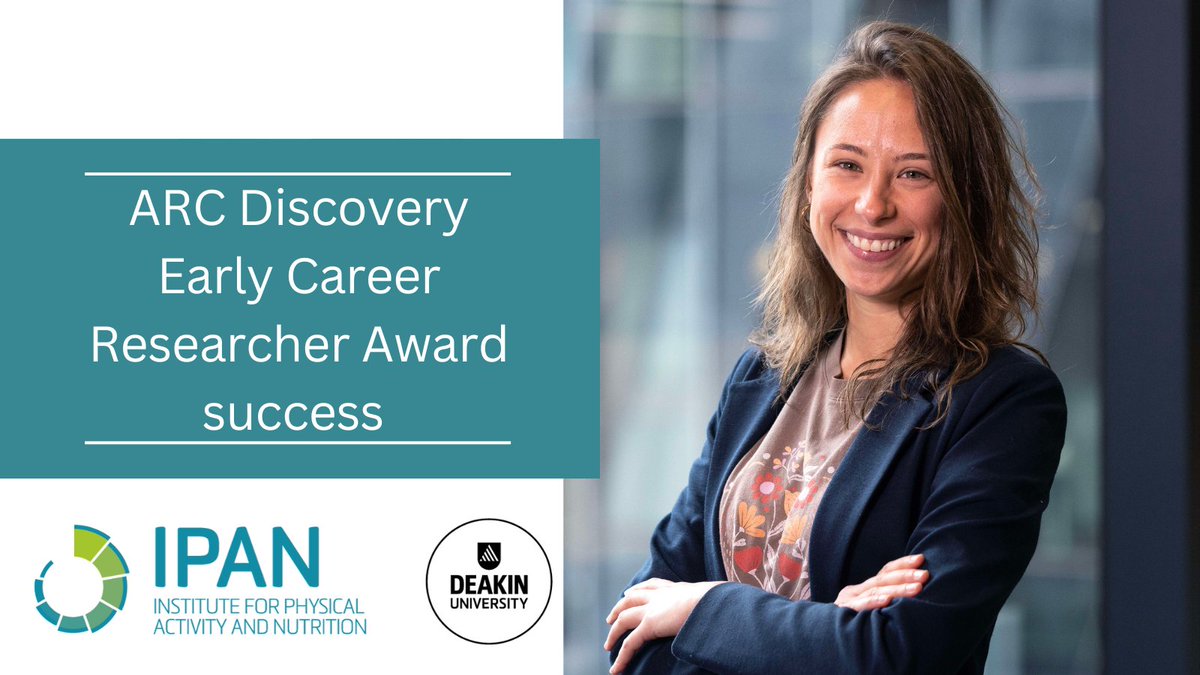 Deakin IPAN (@deakinipan) on Twitter photo We’re pleased to announce IPAN’s Dr Priscila Machado was successful in an <a href="/arc_gov_au/">Australian Research Council</a> Discovery Early Career Researcher Award (DECRA) application for her work focusing on addressing the harms of ultra-processed food in Australia.
@ppmachado_ @deakinresearch We’re pleased to announce IPAN’s Dr Priscila Machado was successful in an <a href="/arc_gov_au/">Australian Research Council</a> Discovery Early Career Researcher Award (DECRA) application for her work focusing on addressing the harms of ultra-processed food in Australia.
@ppmachado_ @deakinresearch