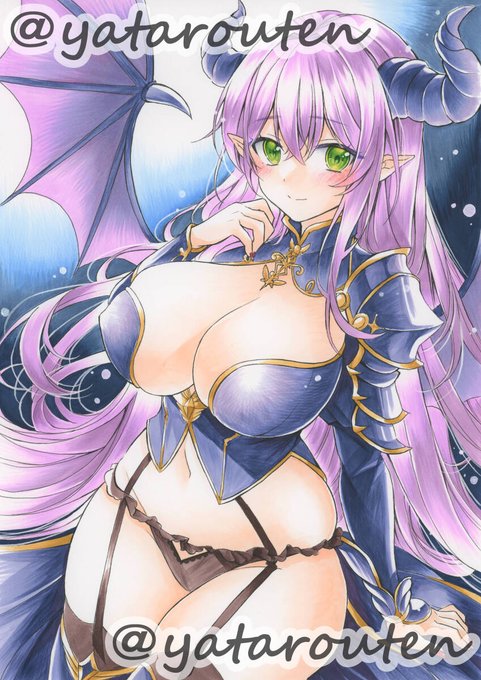 おはようございます☀もっと細かい装飾うまく描けるようになりたい!!!金属難しい!夜10時からスペースやります。聞きにきてね!!!
#アナログイラスト #手描きイラスト 