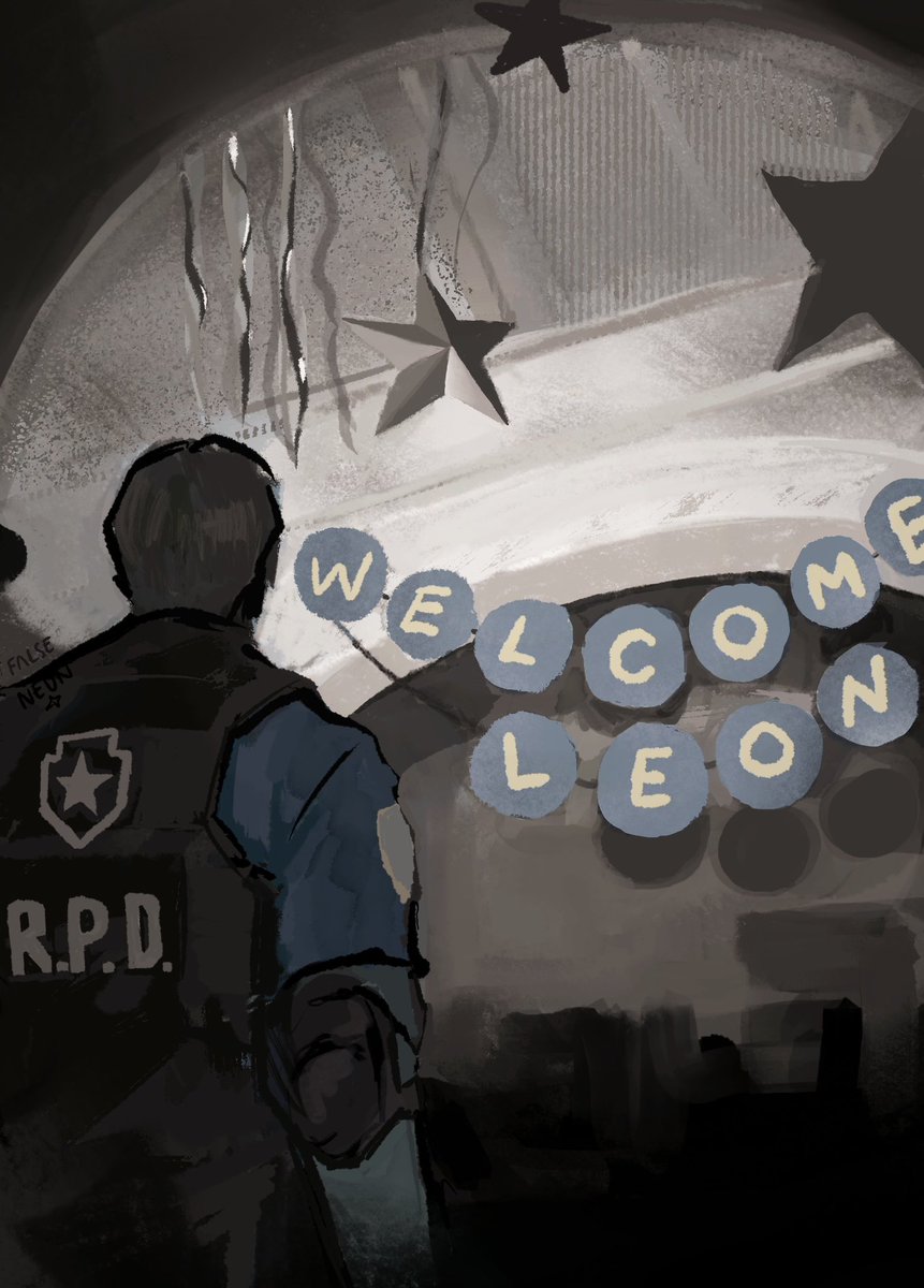 First day yay 

<#residentevil #re2 #leonkennedy>