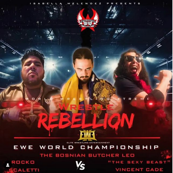 #wwxwrestlerebellion #ewe #elitewrestlingentertainment #elitewrestlingentertainmentuk #elitewrestling #phoenixarizona #newyorkcity #nycprowrestling #arizonawrestling #arizonawrestlingfederation #partyhardwrestling #partyhardwrestling🍺 #luchalibrevoz