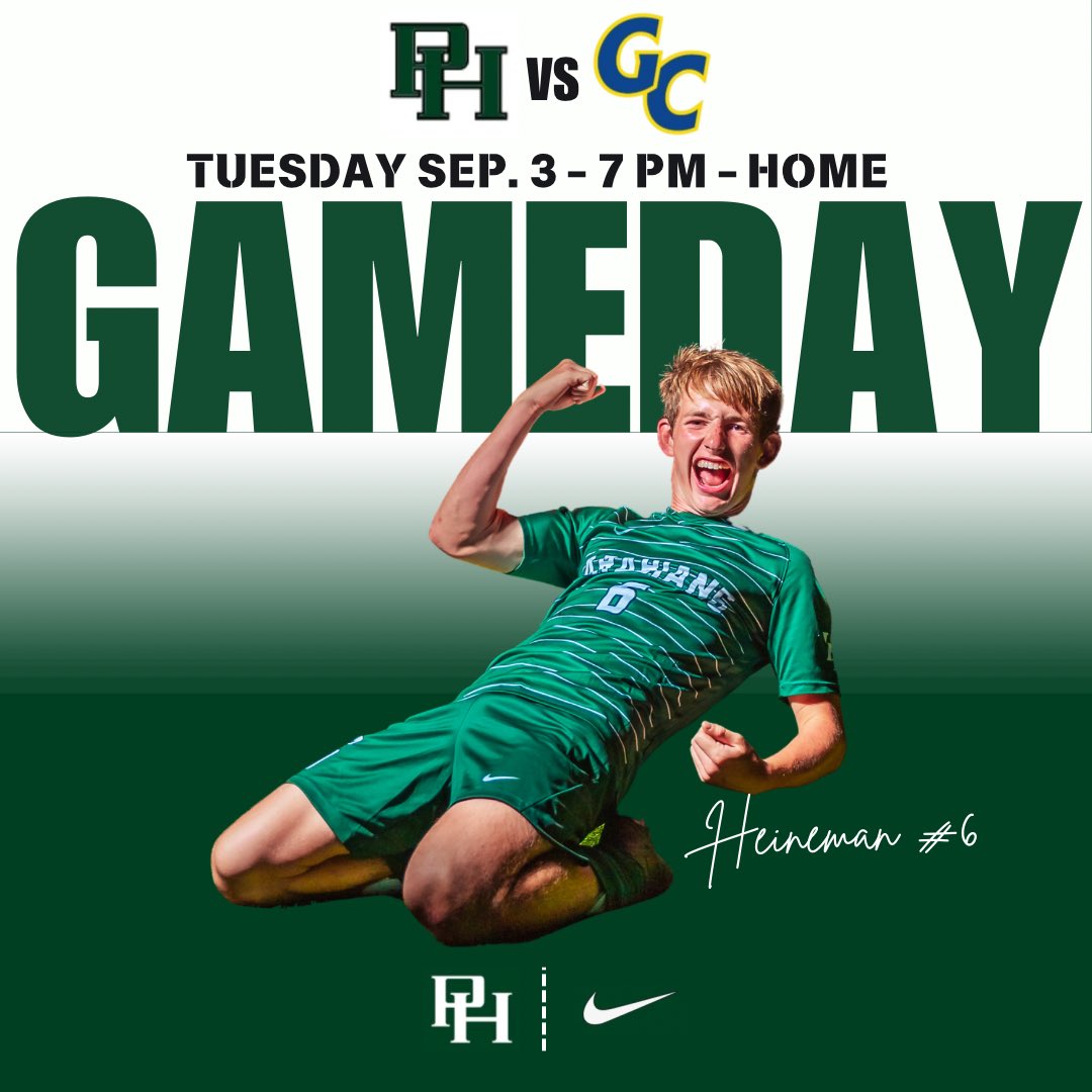 Come out and Support the Arabians as they take on Greenfield Central in the first Conference match of the season!