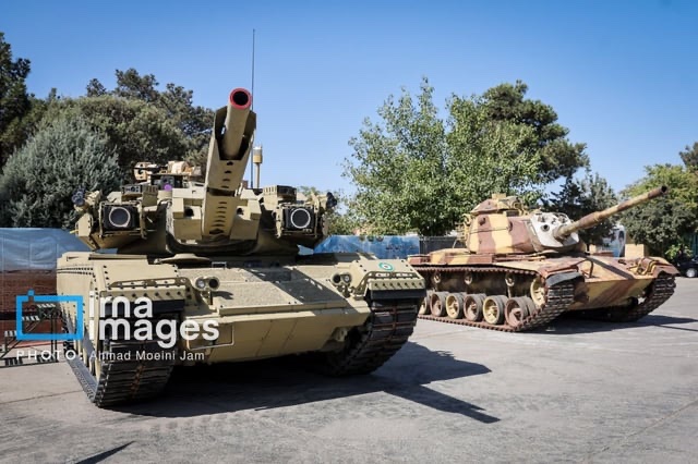 🇮🇷M60A1を近代化改修したイランの新型戦車「Soleiman-402