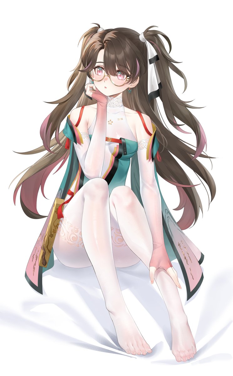 ycsysy11's tweet photo. 画了折枝。#鸣潮 #折枝 https://t.co/560lBNWtnj