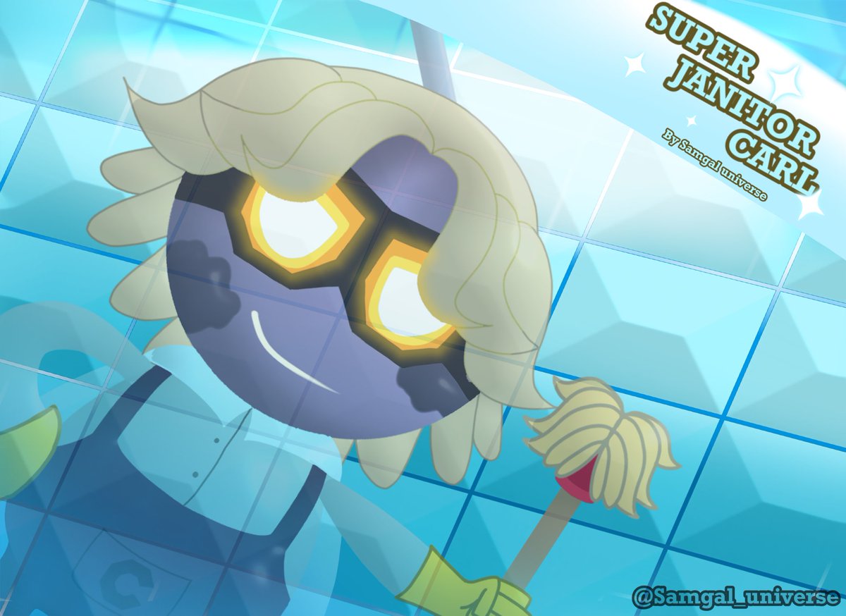 OficialSamgalU's tweet photo. My second skin submission on #supercellmake

“Super Janitor Carl”
#Carl #brawlstars #brawlstarscarl #supercell #brawlstarsart
https://t.co/ptOkCYpURu https://t.co/LMpWqNW1kG