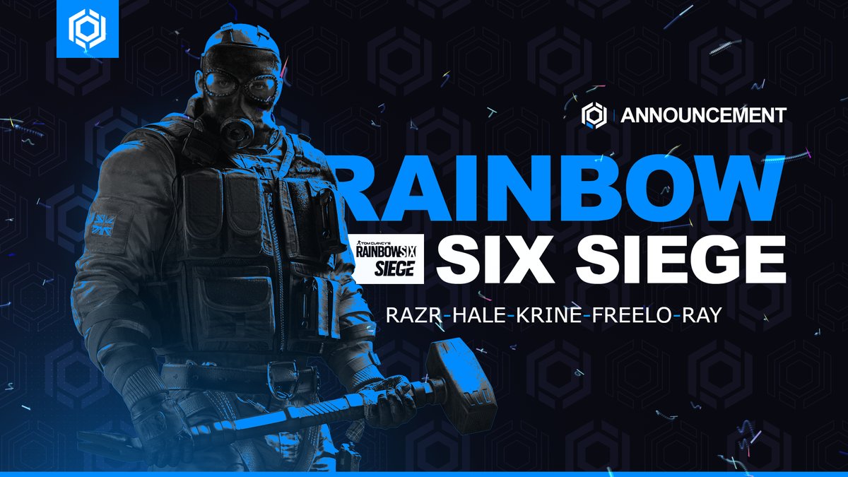 Odium ESC (@odiumoce) on Twitter photo 🔴 ANNOUNCEMENT🔴
we are please to announce our new rainbow six siege roster for blast stage 2 excited to see what this fresh blood can do.
<a href="/Razrrr_/">Razr</a> (C)
<a href="/haledubs/">Hale | Carnage</a>
<a href="/Ggfreeloo/">Ggfreelo | Odiumesc</a>
<a href="/IKrine_/">Krine</a>
#Rayderach
#smack1n sub
Coach <a href="/NukeyR6/">Nukey</a>
Manager <a href="/MalfluX_/">MalfluX</a> 🔴 ANNOUNCEMENT🔴
we are please to announce our new rainbow six siege roster for blast stage 2 excited to see what this fresh blood can do.
<a href="/Razrrr_/">Razr</a> (C)
<a href="/haledubs/">Hale | Carnage</a>
<a href="/Ggfreeloo/">Ggfreelo | Odiumesc</a>
<a href="/IKrine_/">Krine</a>
#Rayderach
#smack1n sub
Coach <a href="/NukeyR6/">Nukey</a>
Manager <a href="/MalfluX_/">MalfluX</a>