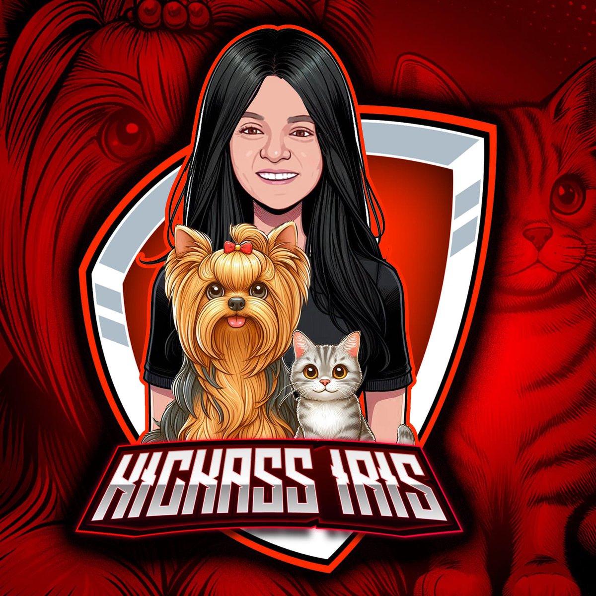 lunagrace7668's tweet image. Crafted with love and creativity🫰🏻

#LogoMagic #LaborDay #animatedlogo #animation #gaminglogo #GraphicDesign #illustrationdesign #logo #nftdesign