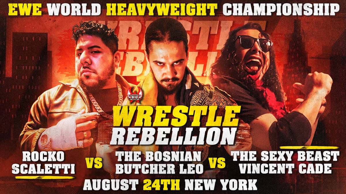 📷

 #ewe #elitewrestling #elitewestlingentertainment #elitewrestlingentertainmentuk #newcollection #nycprowrestling #prowrestling #arizonawrestling #arizonawrestlingfederation #partyhardwrestling

youtube.com/watch?v=9aGMhA…

Video &amp; Editing to Richard Ruiz