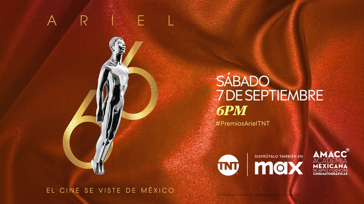 La talentosísima Michelle Rodríguez será la conductora del #Ariel2024. ¡Gran jugada de la <a href="/AcademiaCineMx/">AMACC</a>!

<a href="/michihart/">Michelle Rodriguez</a> fue nominada en 2021 a Coactuación femenina por la hermosa Te Llevo Conmigo <a href="/icywm/">I Carry You With Me | Te Llevo Conmigo</a> de <a href="/HeidiLoki/">Heidi Ewing</a>.

#Ariel66 · 7 de septiembre · 6 PM · En <a href="/TNTLA/">TNT™ América Latina</a> y <a href="/StreamMaxLA/">HBO Max Latinoamérica</a>