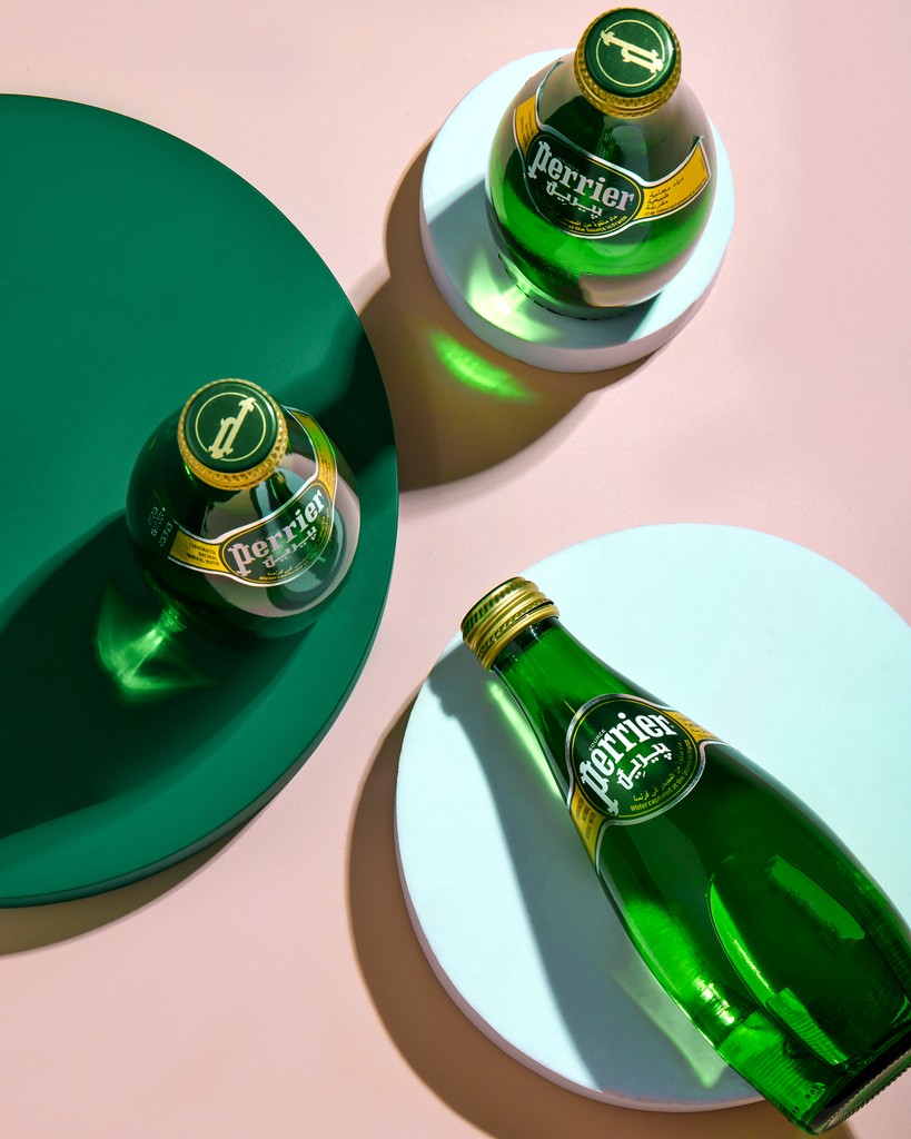 Who needs the oasis when you have Perrier by your side? Cheers to summer bliss!⁠
⁠
#Perrier #perrierdubai #perrierxstarck