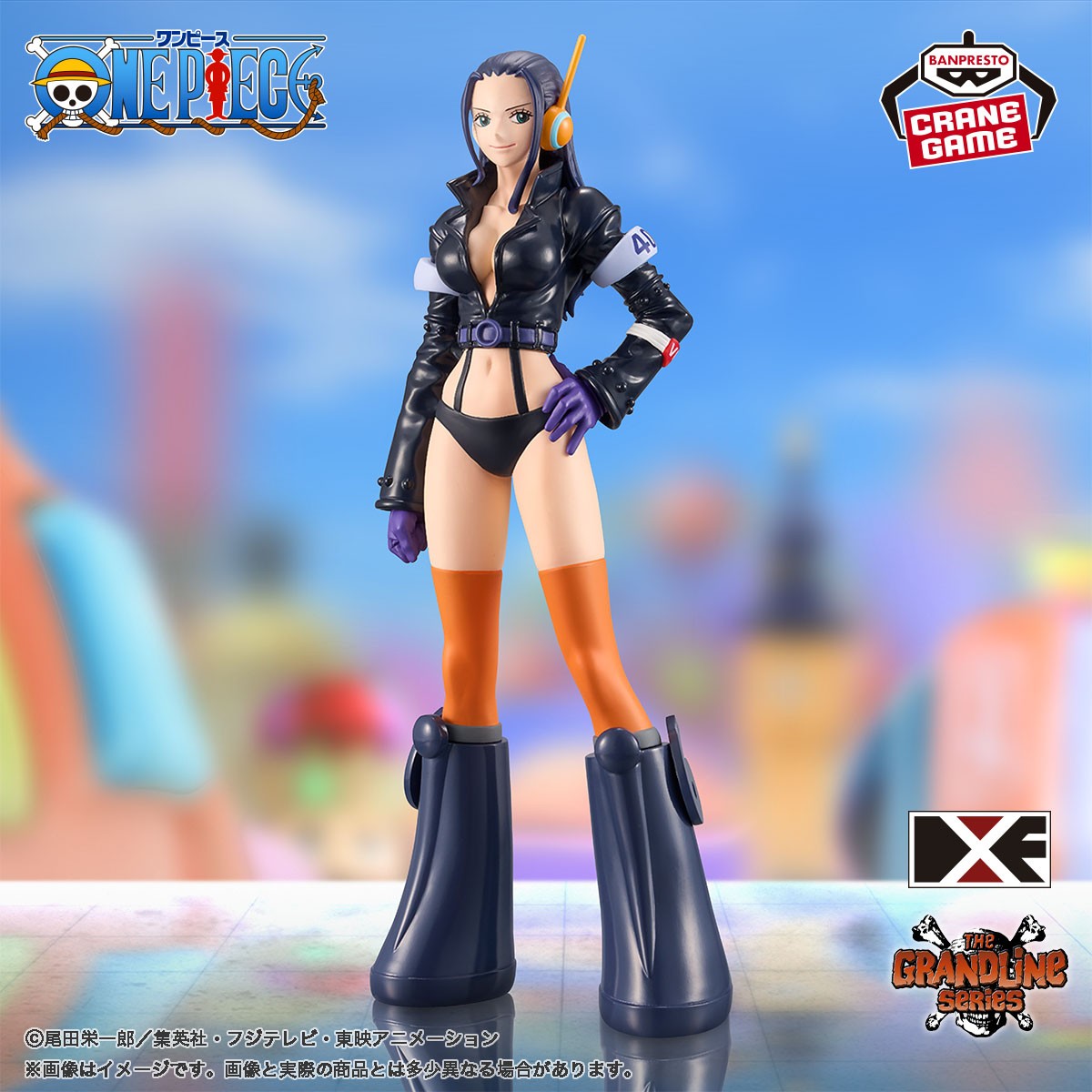 【新品】ロビンさん専用 エッグヘッド編衣装の造形にご注目🌟／ 「DXF」シリーズに、ロビンが