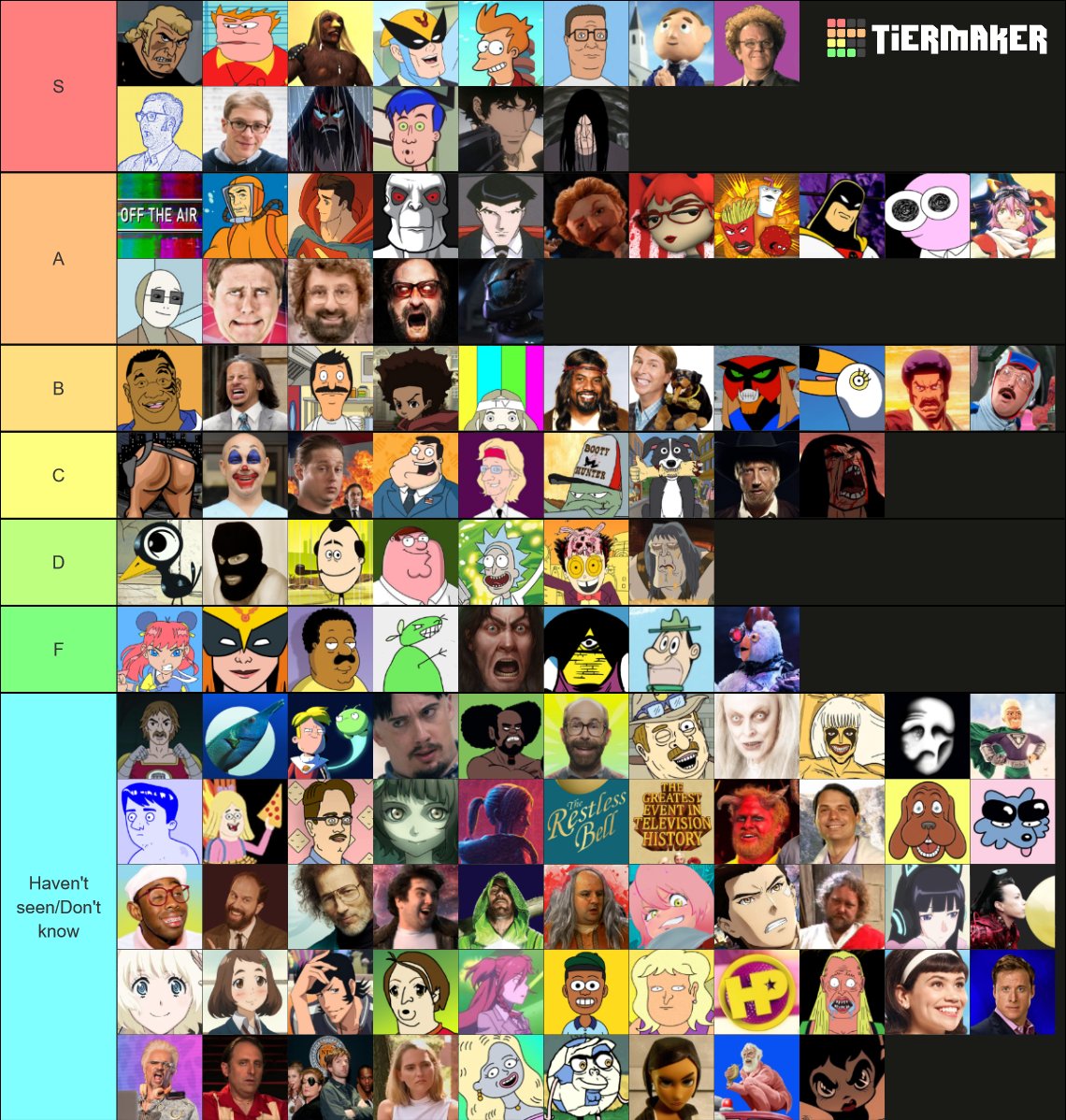 Man, there's a lot of stuff I haven't seen