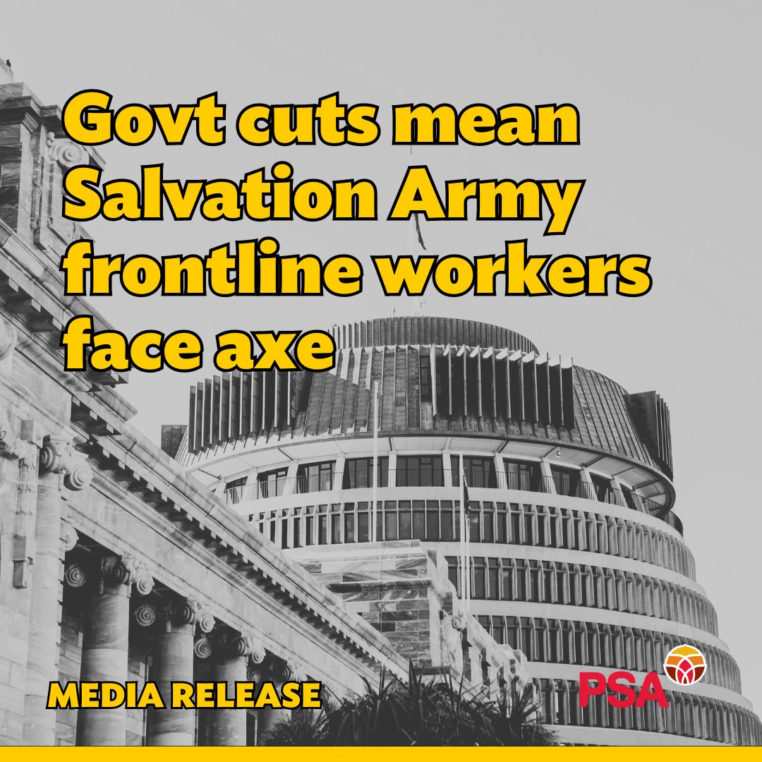 Government funding cuts are forcing the Salvation Army to propose axing a range of roles including social workers, navigators and other frontline positions which deal with highly complex cases across the North Island.
Read the full media release: bit.ly/3XcpFIf
