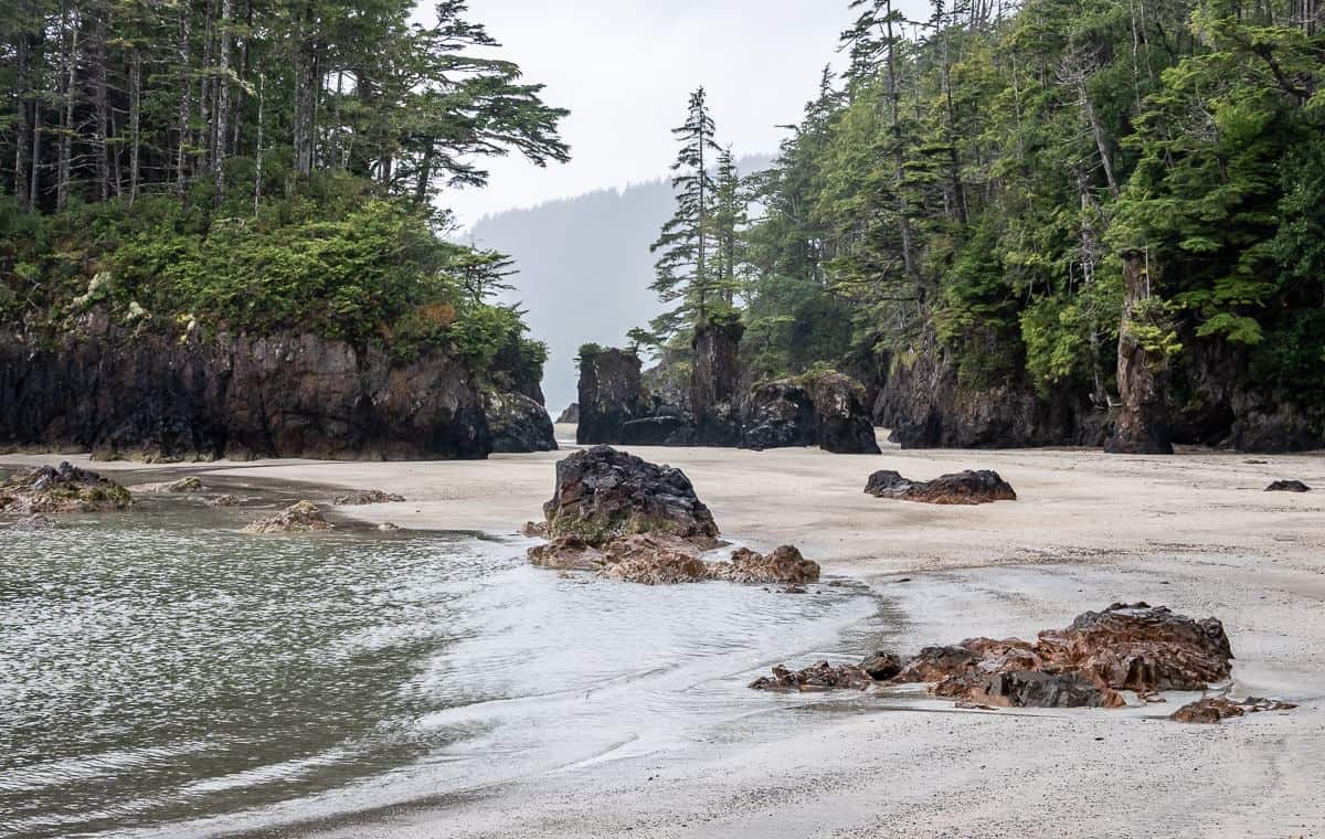 OffTrackTravel's tweet image. San Josef Bay Hike &amp;amp; Camp, Cape Scott Park dlvr.it/TCkkNn via @HikeBikeTravel