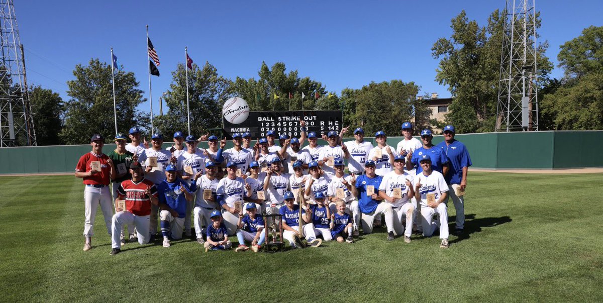 WaconiaLakers's tweet image. We are the 2024 Class C State Champions! Laker Nation, what an unbelievable ride! 

#LakeShow #Champs