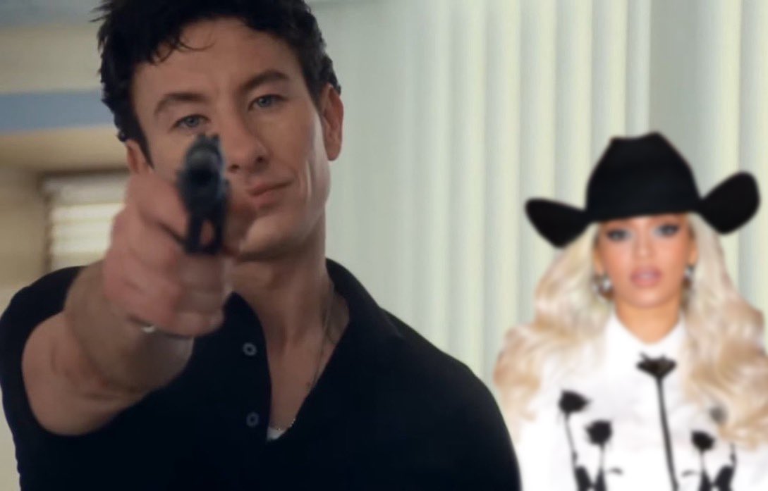 “I don’t like Beyoncé” me: