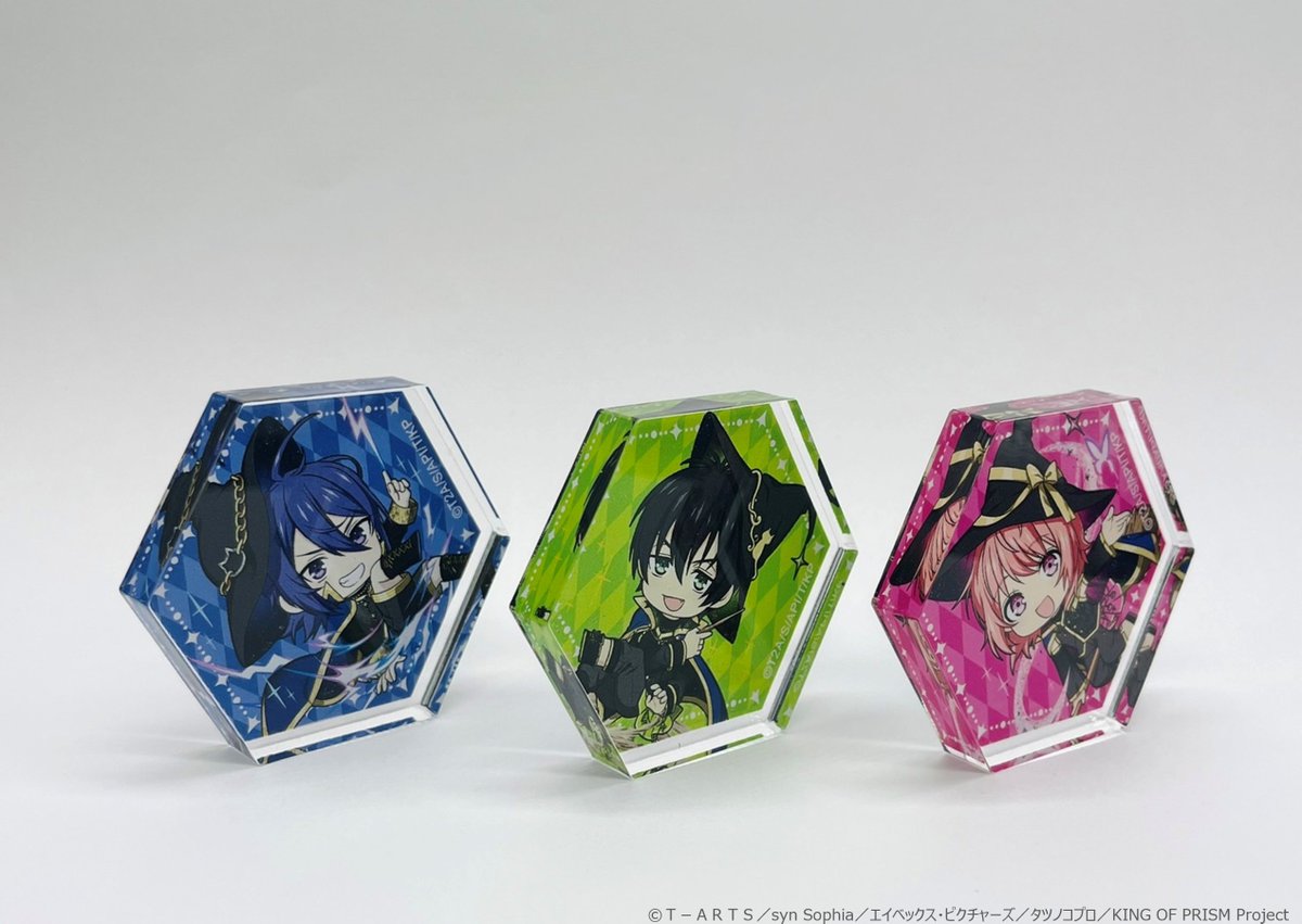 ⋱🛒商品情報(1/3)⋰ 『KING OF PRISM -Dramatic PRISM.1-』 アクリル