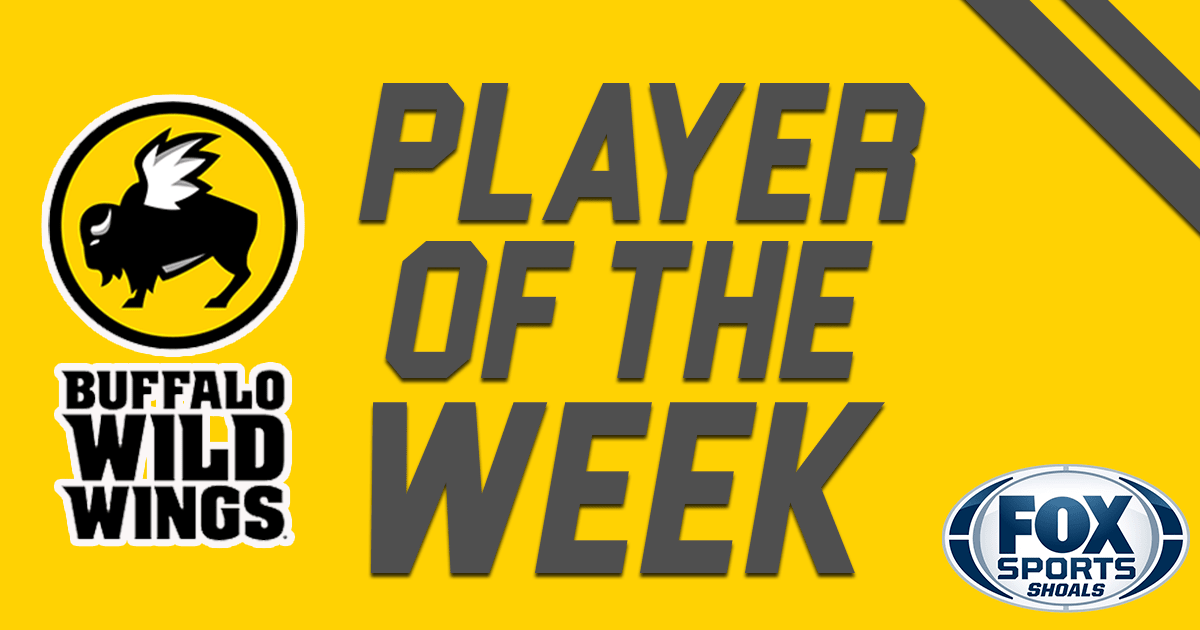 Vote for the Week 1 Buffalo Wild Wings Fox Sports Shoals Player of the Week!

wsbm.secondstreetapp.com/BWW-POTW-WK-1-…