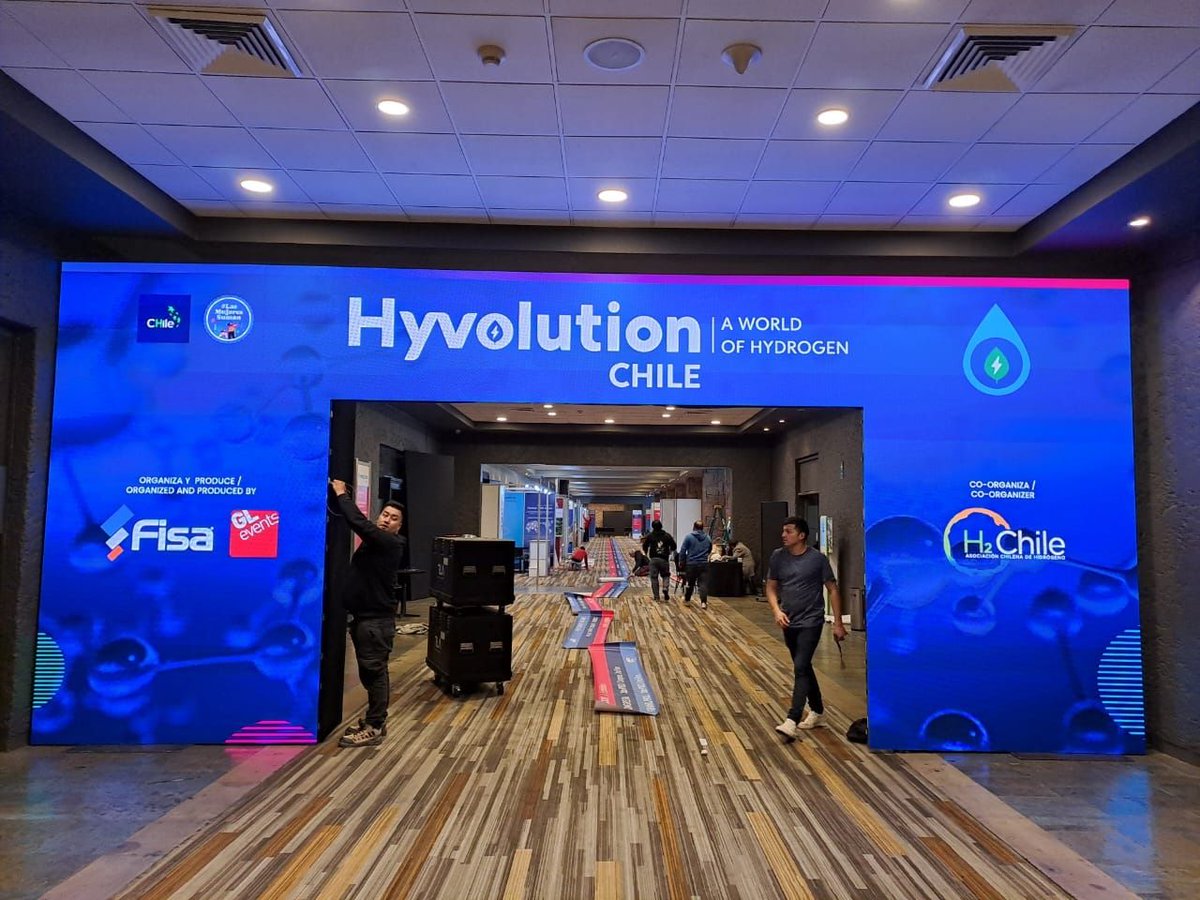Hyvolution Chile tweet media