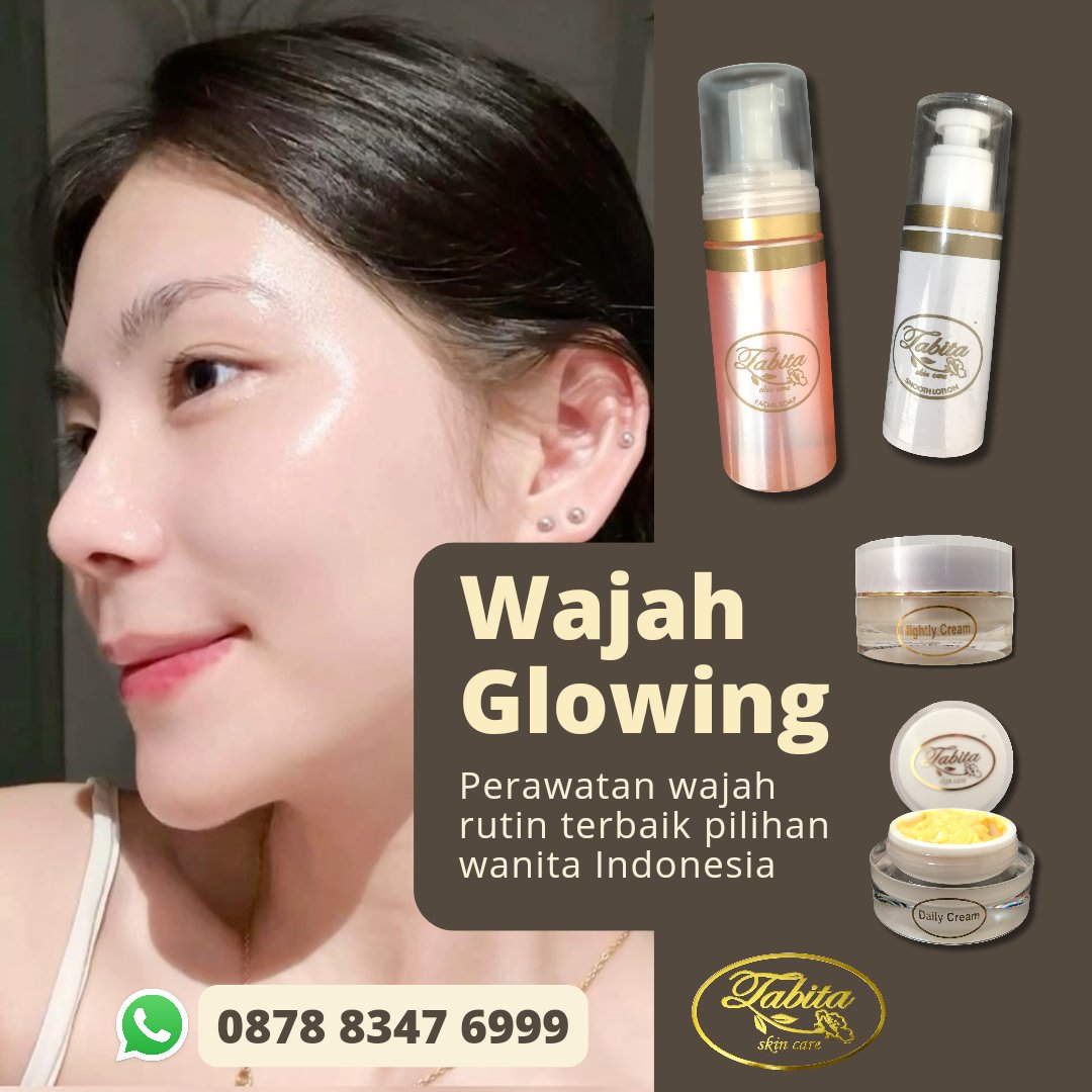 _tabitaskincare's tweet photo. Ingin wajah glowing dan tampak awet muda? Ini rahasianya, paket perawatan wajah rutin Tabita Skin Care.

Pemesanan produk Tabita yg asli hanya melalui :

💬 WA. 0878-8347-6999

🛍️ Shopee : gdgskincare
link https://t.co/wdEDusirxu

#tabitaglowskincare #tabitaglow #tabitaori https://t.co/JG4RJh96ao